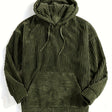 Dean | Classic Corduroy Ribbed Hoodie