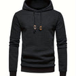 Dean | Modern Waffle Knit Hoodie