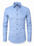 Men's Stretch Dress Shirt Slim Fit