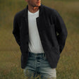 Men's Wool Blazer Jacket Patch Pockets