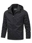 Austin | Casual Lightweight Hooded Windbreaker