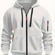 Walter | Modern Heathered Zip Hoodie