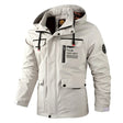 Men's Parka Jacket Faux Fur Hood