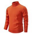 Men's Turtleneck Sweater Slim Fit