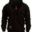 Gregory | Rugged Utility Quarter-Zip Hoodie