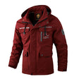 Men's Parka Jacket Faux Fur Hood