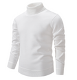 Men's Turtleneck Sweater Slim Fit