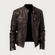 Frank | Modern Zip Biker Jacket