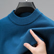Men's Mock Neck Sweater Fleece Lined