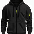 Walter | Modern Heathered Zip Hoodie