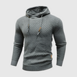 Walter | Modern Woven Cowl-Neck Hoodie