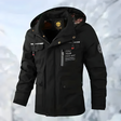 Gerald | Modern Hooded Outdoor Jacket