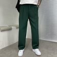 Victor | Relaxed Wide-Leg Pleated Trousers