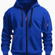 Walter | Modern Heathered Zip Hoodie