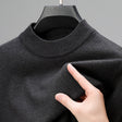 Men's Mock Neck Sweater Fleece Lined