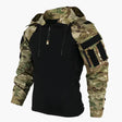 Glenn | Rugged Tactical Hooded Jacket