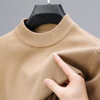 Men's Mock Neck Sweater Fleece Lined