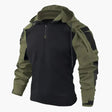 Glenn | Rugged Tactical Hooded Jacket