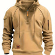 Gregory | Rugged Utility Quarter-Zip Hoodie