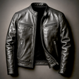 Anthony | Refined Vintage Leather Racer Jacket