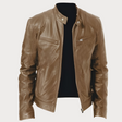 Frank | Modern Zip Biker Jacket