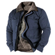 Men's Sherpa-Lined Trucker Jacket Warm Fleece