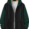 Marcus | Streetwear Fleece Zip Hoodie