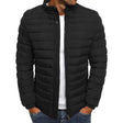 Men's Puffer Jacket Stand Collar