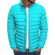 Men's Puffer Jacket Stand Collar