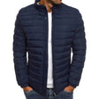 Men's Puffer Jacket Stand Collar