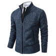 Walter | Modern Knit Zip Cardigan