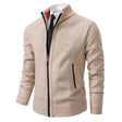 Walter | Modern Knit Zip Cardigan