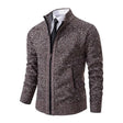Walter | Modern Knit Zip Cardigan