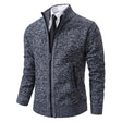 Walter | Modern Knit Zip Cardigan