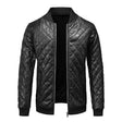Wesley | Refined Quilted Leather Bomber Jacket
