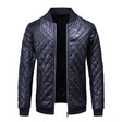 Wesley | Refined Quilted Leather Bomber Jacket