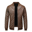 Wesley | Refined Quilted Leather Bomber Jacket
