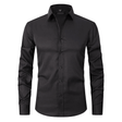Men's Wrinkle-Free Dress Shirt Long Sleeve