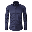 Men's Wrinkle-Free Dress Shirt Long Sleeve