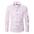 Men's Wrinkle-Free Dress Shirt Long Sleeve