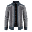 Men's Knit Cardigan Fleece Lined