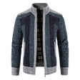 Men's Knit Cardigan Fleece Lined