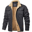 Kevin | Casual Sherpa Lined Jacket