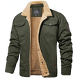 Kevin | Casual Sherpa Lined Jacket