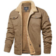 Kevin | Casual Sherpa Lined Jacket
