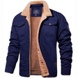 Kevin | Casual Sherpa Lined Jacket