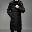 Leonard | Elegant Quilted Longline Coat