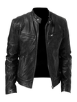 Steven | Classic Leather Moto Jacket