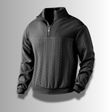 Men's Cable Knit Quarter Zip Sweater