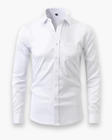 Men's Stretch Dress Shirt Slim Fit